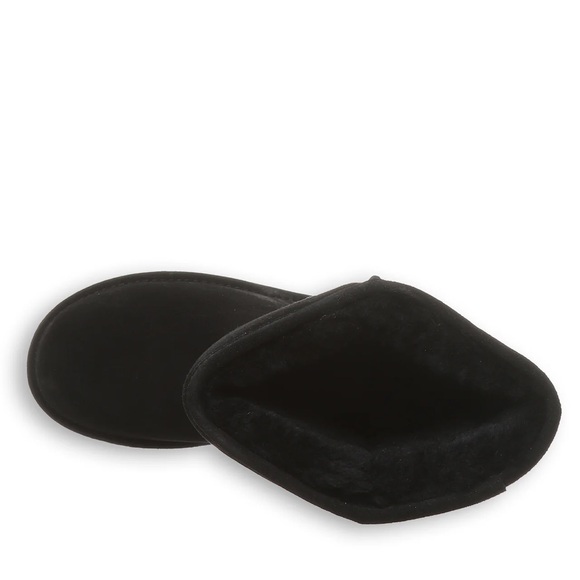 BEARPAW Elle Tall Black Boots - Picture 5 of 6